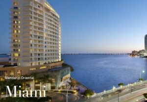 Mandarin Oriental Luxury Oceanfront Hotel Miami Florida